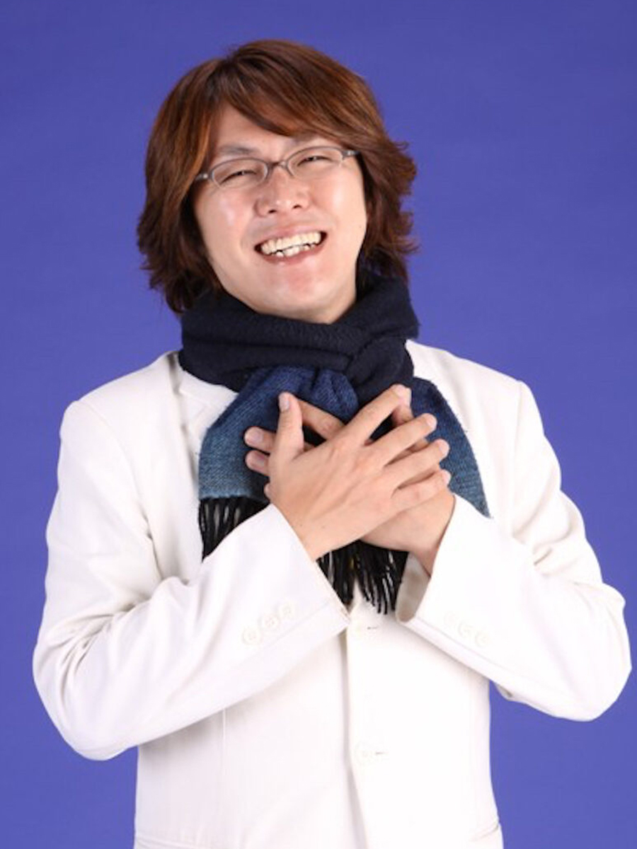 ものまねタレント ぺよん潤 宣材写真｜ペ・ヨンジュンのものまねで知られる男性ものまね芸人・司会者｜ジョイント83
