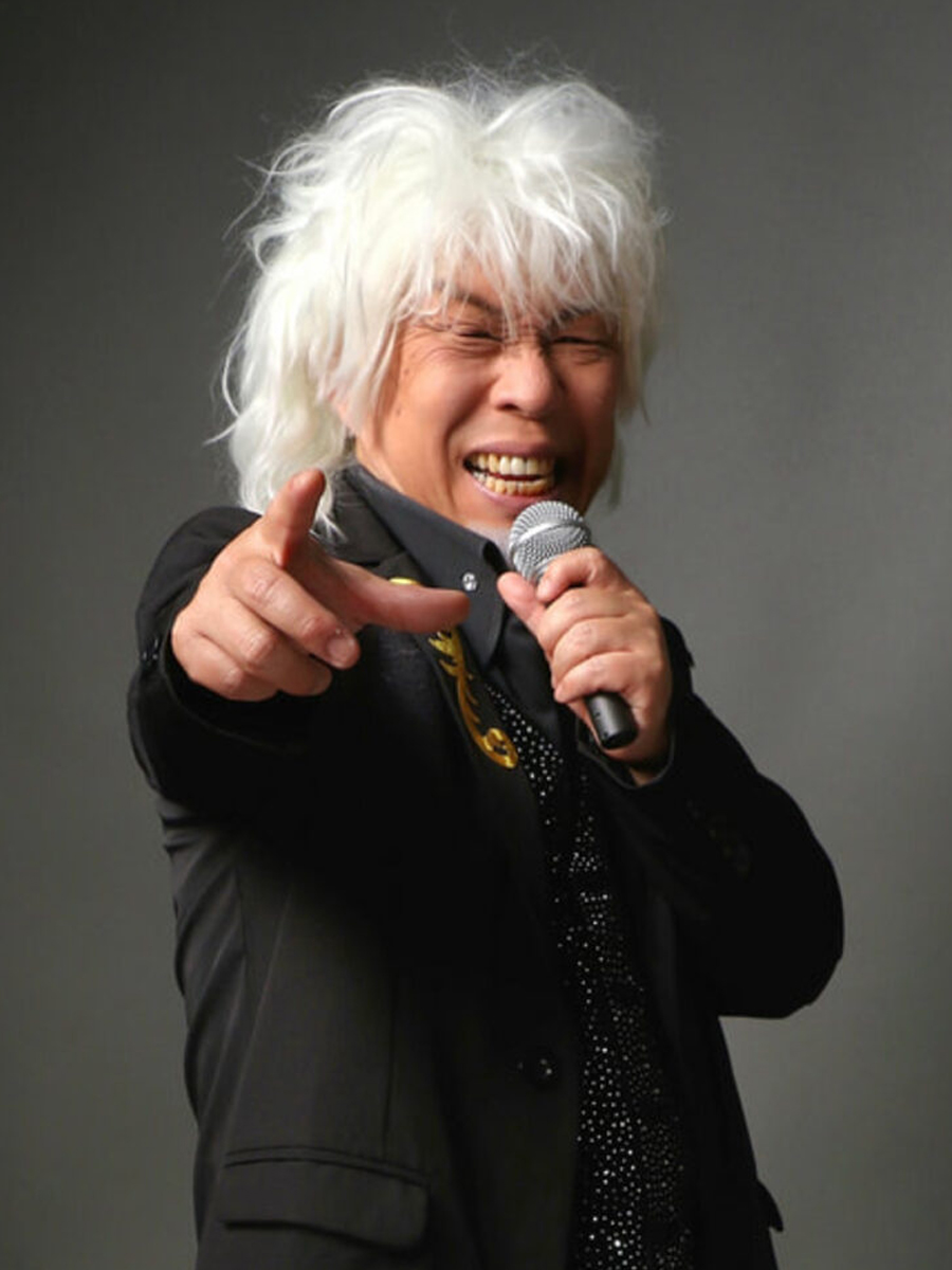 ものまねタレント セニョール玉置 宣材写真｜玉置浩二ものまねで知られる男性ものまね芸人｜ジョイント83