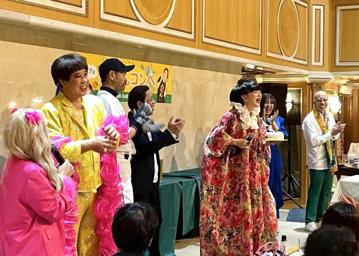 ものまねタレント陣による懇親会ステージ｜ジョイント83