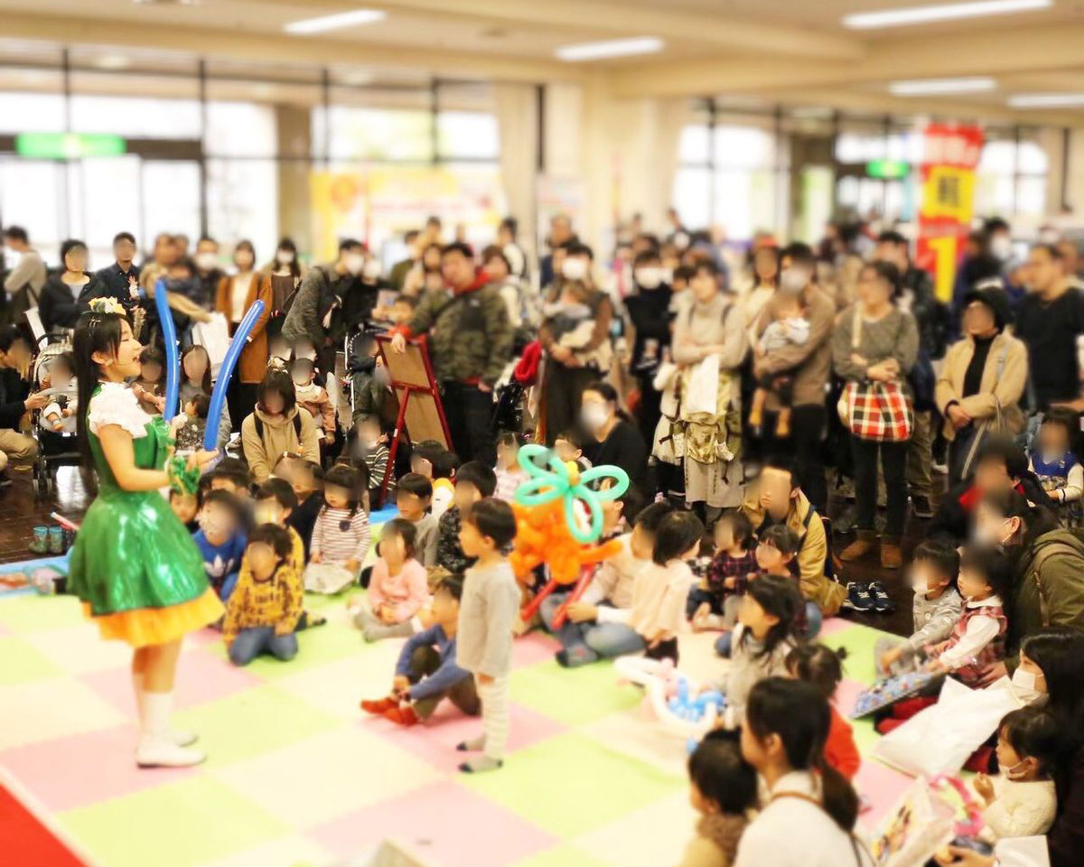 バルーンちぃな バルーンアート作品｜華やかでカラフルな風船作品｜ジョイント83