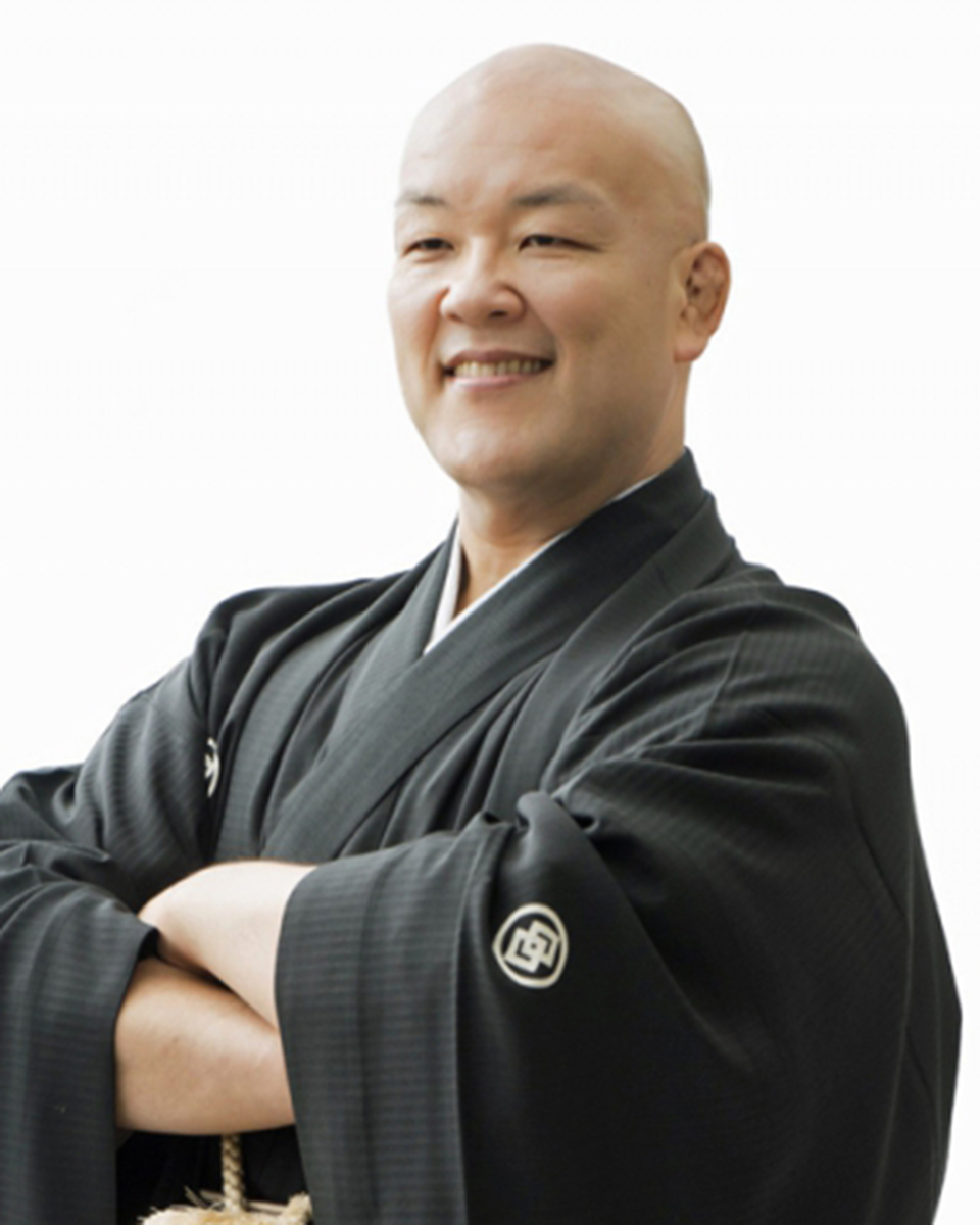 歌手・元大相撲幕内力士 大至伸行 宣材写真｜相撲甚句の第一人者｜ジョイント83