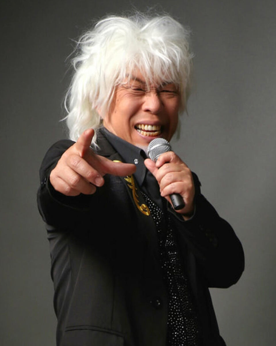 ものまねタレント セニョール玉置 宣材写真｜玉置浩二ものまねで知られる男性ものまね芸人｜ジョイント83